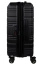 Чемодан с портпледом и амортизаторами Eberhart 01B*424 Bounce Spinner M 68 см Expandable 01B-009-424 009 Black - фото №7