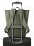 Городской рюкзак для ноутбука Rivacase 7826 Eden Roll top Laptop Backpack 14″ 7826 Оливковый - фото №10