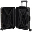 Алюминиевый чемодан на защелках Robinzon RA903-A Wellington Spinner S 53 см RA903-A-01 01 Black - фото №3