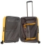 Чемодан Echolac LOPC320-402 Logic Pro Spinner M 66 см Expandable 1125T1320599240 Жёлтый - фото №2