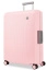 Чемодан на защелках с колесами Hinomoto Echolac PW004-28 Fusion Frame Suitcase L 76 см 1123TW004710280 Pink - фото №1