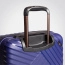 Чемодан на колесах с амортизаторами Eberhart 16M*420 Majestic 2.0 Spinner S 55 см 16M-011-420 011 Blue - фото №5