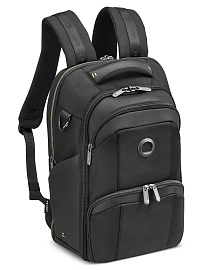 Рюкзак для ноутбука с чехлом Delsey 002102610 DLC PRO Laptop Backpack 15.6″ RFID USB Exp