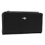 Женский кожаный кошелек Cangurione 2197 Lady Wallet 2197 Black - фото №1