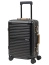 Алюминиевый чемодан на защелках Robinzon RA903-A Wellington Spinner S 53 см RA903-A-41 41 Retro Black - фото №8