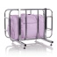 Женская спортивная сумка Heys 30123-00 Puffer Duffel Bag 48 см 30123-0120-00 0120 Lavender - фото №12