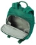 Женский стеганый рюкзак-антивор Hedgren HIC11 Inner City Vogue Backpack Small 10.1″ RFID HIC11/880-09 880 Varsity Green Quilt - фото №4