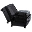 Чемодан на колёсах Robinzon RP5113-T Tahiti Spinner S 55 см RP5113-T-31 31 Brilliant Black - фото №10