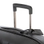 Чемодан премиум с кожаной отделкой Roncato 5221 E-Lite L Trolley 80 см 5221-0101 0101 Black - фото №12