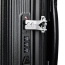 Чемодан с алюминиевой балкой Echolac 1125T1301-200 Dynasty VLX S 55 см 1125T1301199200 Black - фото №8