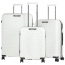 Чемодан на колёсах Robinzon RP5633-F Fiji Spinner S 55 см RP5633-F-35 35 Brilliant White - фото №11