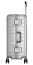 Чемодан алюминиевый на защелках Echolac 1118T1418-200 Shogun Classic S 55 см 1118T1418919200 Silver - фото №6