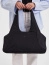 Спортивная сумка Eberhart EBH222-B Shoulder Bag 45 см EBH222-B Чёрный - фото №3