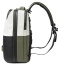 Рюкзак с чехлом Hedgren HCMBP08 Comby Performance Handle L Backpack 15.6″ RFID Expandable  HCMBP08/904-01 904 Vaporous Grey/Olive - фото №5