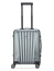 Алюминиевый чемодан на защелках Roncato 418353 Uno AL Spinner S 55 см 418353-02 02 Arctic Grey - фото №4