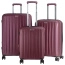 Чемодан на колёсах Robinzon RP3592-X Elba Deluxe Spinner M 65 см Exp RP3592-X-78 78 Moonrise Purple - фото №14
