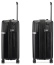 Чемодан на колёсах Roncato 419757 Airglam 2.0 Trolley M 68 см Expandable 419757-01 01 Black - фото №6