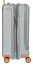 Чемодан-офис Bric's BRK28028 Capri 21″ Trolley S 55 см With Pocket 16″ USB Expandable BRK28028.021 021 Silver - фото №10