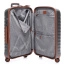 Чемодан премиум Roncato 5232 E-Lite 4.0 M Trolley 72 см 5232-3426 Champagne/Cognac - фото №2