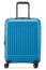 Легкий чемодан Delsey 003802803 Lutece SE 4DW Slim Cabin Trolley Case S 55 см Expandable 00380280332 32 Lavender Blue - фото №3