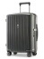 Чемодан с алюминиевой балкой Echolac 1125T1301-200 Dynasty VLX S 55 см 1125T1301199200 Black - фото №1