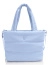 Женская сумка-тоут Heys 30134-00 Puffer Tote Bag 14″ 30134-0004-00 0004 Light Blue - фото №6