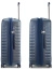 Чемодан со съемными колесами Roncato 5185 Uno Premium 3.0 Spinner M+ 70/75 см Expandable 5185-0303 0303 Blue - фото №5