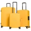 Чемодан на защелках Robinzon RP6801-C Cuba Spinner L 77 см RP6801-C-36 36 Lemon Yellow - фото №10