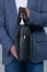 Мужская кожаная сумка Ego Favorite 033-3359-01 с отделением для ноутбука 14″ 033-3359-01 Чёрный - фото №7