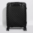 Чемодан Eberhart 41H*420 Chronos Spinner S 55 см 41H-001-420 001 Metallic Black - фото №3