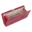 Большой женский кошелек Ego Favorite 09-0014M из натуральной кожи 09-0014M Красный Красный - фото №4