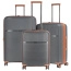 Чемодан на колёсах Robinzon RP2992-E Madeira Extra Spinner M 66 см Expandable RP2992-E-65 65 Rainy Road - фото №15