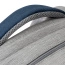 Рюкзак для ноутбука Rivacase 7567 Prater Laptop Backpack 17.3″ USB 7567 Grey/Dark Blue - фото №15