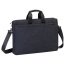 Сумка для ноутбука Rivacase 8356 Biscayne Laptop Bag 17.3″ 8356 Black - фото №1