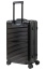 Алюминиевый чемодан на защелках Robinzon RA902-A Wellington Spinner M 67 см RA902-A-01 01 Black - фото №4