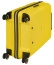 Чемодан на колёсах Robinzon RP6122-N Santorini Contrast DLX Spinner M 67 см RP6122-N-16 16 Sunflower Yellow - фото №4