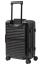 Алюминиевый чемодан на защелках Robinzon RA903-A Wellington Spinner S 53 см RA903-A-01 01 Black - фото №4