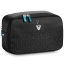 Дорожная косметичка Roncato 414857 Crosslite Toiletry Bag 414857-01 01 Nero - фото №1