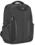 Деловой рюкзак для ноутбука Roncato 417186 Interface Business Backpack 14″ 417186-01 01 Black - фото №1