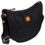 Женская сумка Bric's BXG45052 X-Collection X-Bag Halfmoon Bag Small BXG45052.101 101 Black - фото №1