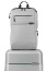 Рюкзак для ноутбука Hedgren HLNO04 Lineo Dash Backpack 2 Comparement 15.6″ HLNO04/250-01 250 Silver - фото №10