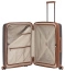 Чемодан на колёсах Robinzon RP2992-E Madeira Extra Spinner M 66 см Expandable RP2992-E-04 04 Dark Chocolate - фото №2