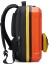 Рюкзак Delsey 002181600 Rempart Backpack Hybrid 14″ Expandable USB 00218160025 25 Orange - фото №6