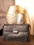 Мужская сумка-клатч Diamond 1302-01 из натуральной кожи 24 см 1302-01 Black - фото №4