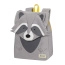 Детский рюкзак Samsonite KD7*007 Happy Sammies Eco Backpack S+ Raccoon Remy
