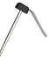 Зонт легкий плоский механический Doppler 722863 Carbonsteel Mini Slim купол 88 см 7228632704 Grey - фото №7