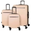 Чемодан на колесах с амортизаторами Eberhart 08C*420 Craft Spinner S 55 см 08C-040-420 040 Beige - фото №10