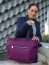 Женская сумка-тоут Hedgren HROY04 Royal Margaret Sustainably Made Tote HROY04/607-01 607 Deep Velvet - фото №3