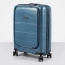 Чемодан-мобильный офис Eberhart 32L*520 Link Spinner S 55 см 15.6" USB 32L-011-520 011 Metallic Blue - фото №1