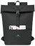 Рюкзак для ноутбука Rivacase 5567 Gremio ECO Laptop Roll-up Backpack 15.6″ 5567 Black - фото №6